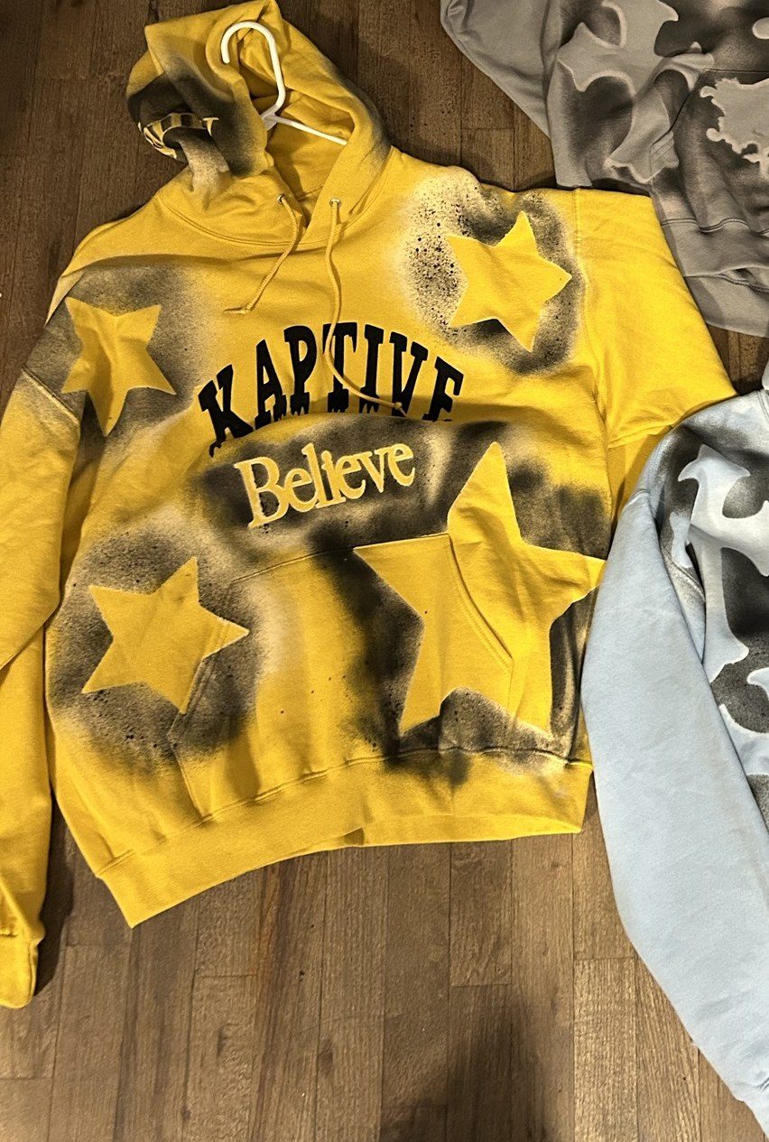 Believe Star Hoodie
