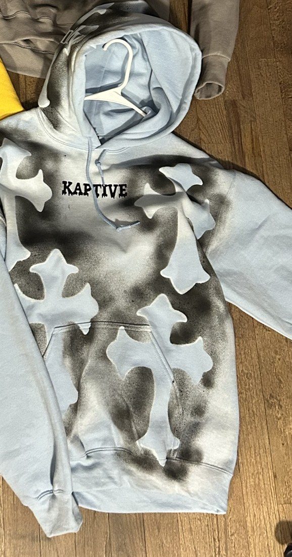 Sky Cross Hoodie