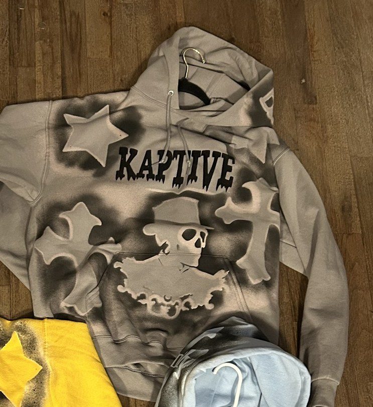Top Hat Skull Hoodie